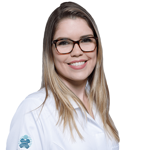 Dra. Flavia Coelho D'Oliveira - Médica da equipe da Vita.Imagem
